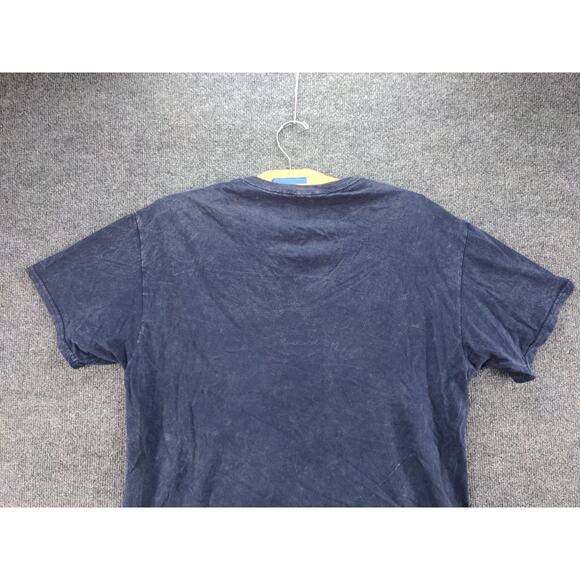 Mens Boyz N The Hood Ice Cube T Shirt Size L Blue Graphic Logo - Picture 9 of 12